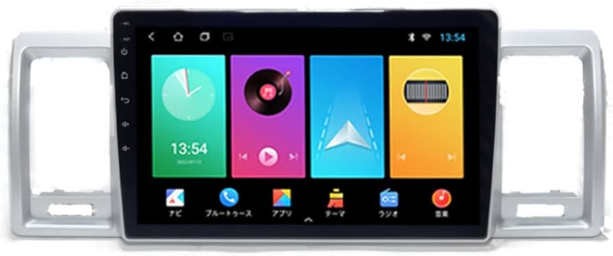 Amazon.co.jp: WOWAUTO 10.1インチ 200系 ハイエース 専用 パネル